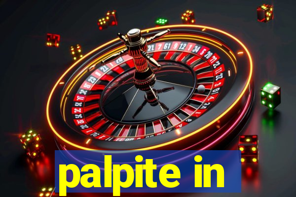 palpite in